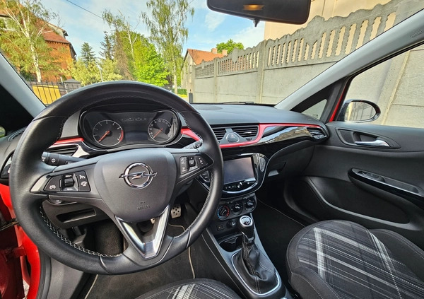 Opel Corsa cena 32900 przebieg: 101000, rok produkcji 2015 z Krotoszyn małe 407